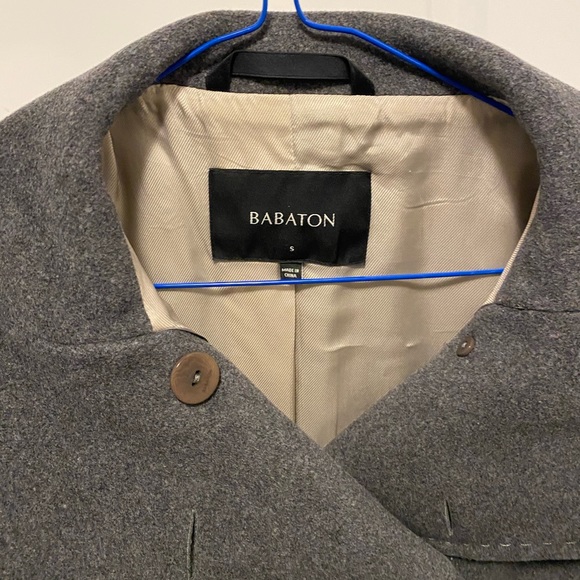 Aritzia Babaton wool cashmere blend coat - Picture 5 of 8